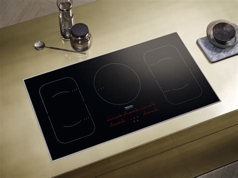 miele two burner induction cooktop